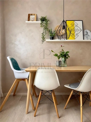 Serena 1 - Duplex mobilat utilat - bucatarie inchisa