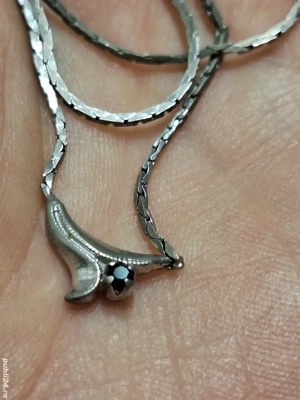 Superb Colier-crin-cu safir verde