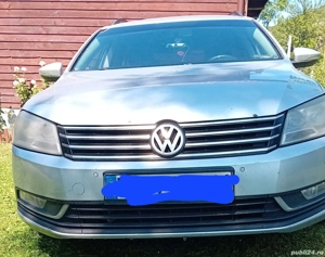  Vând VW Passat B7  - imagine 2