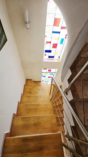 VIla premium P+1+M, Piscina acoperita+Garaj, teren 1300 mp - imagine 10