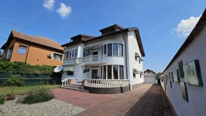 VIla premium P+1+M, Piscina acoperita+Garaj, teren 1300 mp