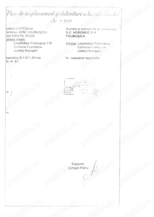 Vand apartament cu 2 camere din caramida in localitatea frumusica, judetul botosani - imagine 3