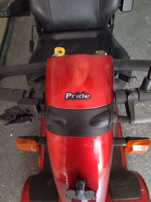 Carut [ scuter] electric  pentru persoane cu dizabilitati - imagine 2