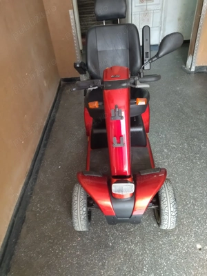 Carut [ scuter] electric  pentru persoane cu dizabilitati - imagine 5