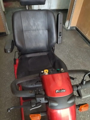 Carut [ scuter] electric  pentru persoane cu dizabilitati - imagine 6