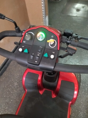Carut [ scuter] electric  pentru persoane cu dizabilitati - imagine 7