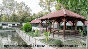 Pensiune, restaurant, bar, iaz, păstrăvărie, la GHIDIGENI, Galaţi - imagine 4