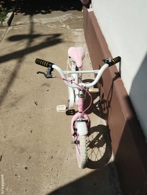 Bicicleta pentru Fetițe Roți Pe 14 Inch Din aluminiu - imagine 5
