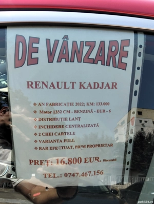Vând Renault Kadjar  - imagine 7