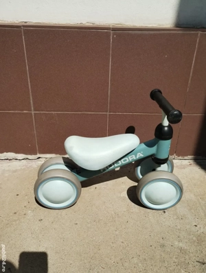 Bicicleta Hudora  pentru copii Roți Silicon foarte Moi