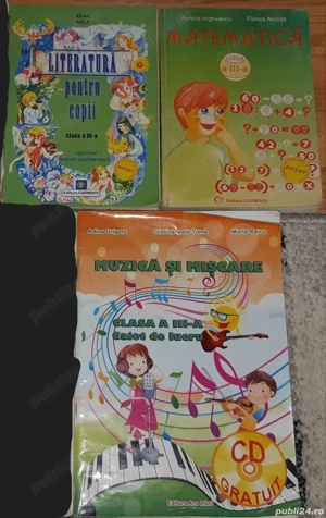 Manuale Culegeri clasa a III-a 