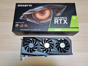 Placa Video GIGABYTE Gaming OC Nvidia Geforce RTX 3060 12GB GDDR6