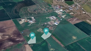 Teren intravilan de 29,970mp Sacalaz - imagine 6