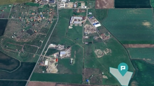 Teren intravilan de 26,606mp Sacalaz - imagine 7