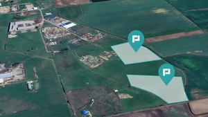 Teren intravilan de 29,970mp Sacalaz - imagine 4