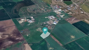 Teren intravilan de 29,970mp Sacalaz - imagine 3
