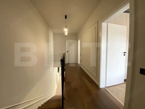 Casa tip duplex, la cheie, ultrafinisata, ansamblu privat in Chinteni - imagine 7