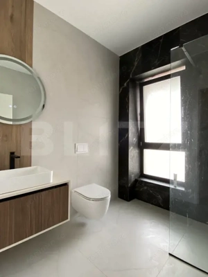 Casa tip duplex, la cheie, ultrafinisata, ansamblu privat in Chinteni - imagine 9