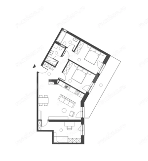 Comision 0 ! Somesului 15, Apartament 4 camere, Semicentral, 88 mp - imagine 5