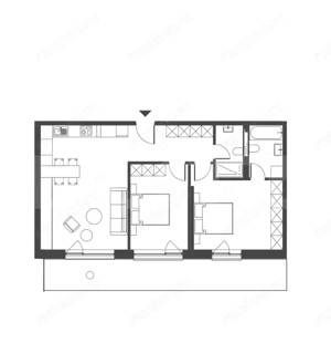 Comision 0 ! Apartament 3 camere, Terasa Mare, Semicentral, 76 mp - imagine 5