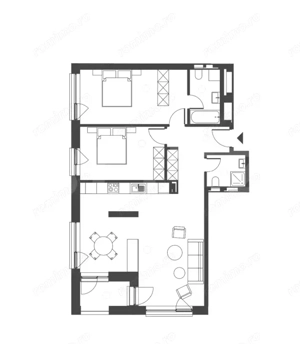 Comision 0 ! Somesului 15, Apartament 3 camere, Semicentral, 86 mp - imagine 5