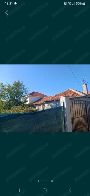 Vând vila și casa aflate pe același teren în sat 2 Mai comuna Limanu județul Constanța!  - imagine 3