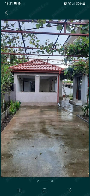 Vând vila și casa aflate pe același teren în sat 2 Mai comuna Limanu județul Constanța!  - imagine 4