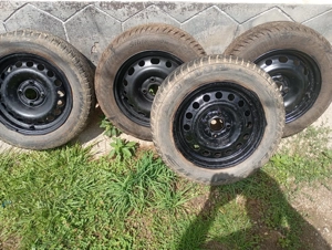  Jante + cauciucuri 
