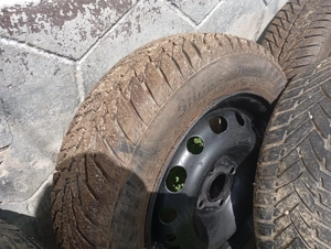  Jante + cauciucuri  - imagine 3