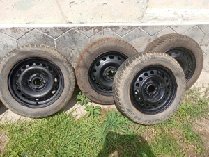  Jante + cauciucuri  - imagine 2
