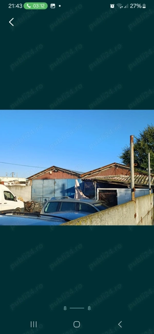 Vând hala industriala Municipiul Mangalia Județul Constanța! 