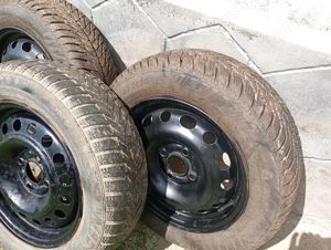  Jante + cauciucuri  - imagine 4