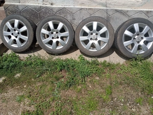 Jante aliaj + cauciucuri 