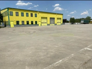 Pecica, 12000 mp platforma, inchiriere lunga durata, - imagine 2