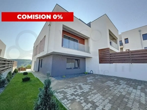 Casa noua tip duplex , 195 mp, 3 bai, 2 parcari, aproape de Vivo! - imagine 2