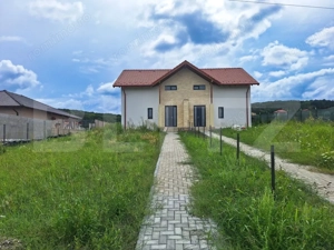 Duplex semifinisat, 120 mp utili, teren 550 mp, Chinteni