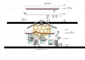 Casa la rosu P+1 in cartier Catargiu - Comision 0% - imagine 2
