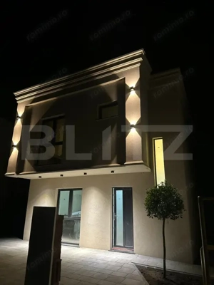 Casa individuala, 90 mp utili, 200 mp teren, Lisaura