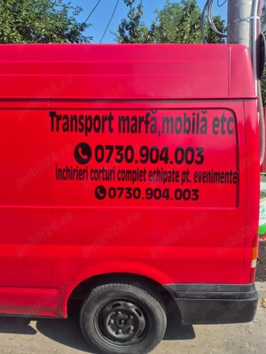 Transport marfa,mobila,orice aveți nevoie.