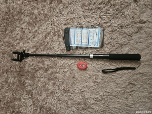 Tijă foto extensibilă cu telecomandă, pentru scufundări acvatice ! !