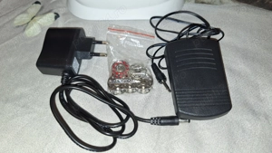 Mini masina de cusut portabila - imagine 3