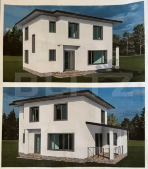 Casa etaj, 120 mp utili, 320 mp teren, zona Burdujeni - imagine 2