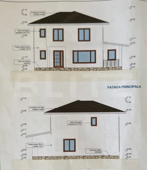 Casa etaj, 120 mp utili, 320 mp teren, zona Burdujeni - imagine 3