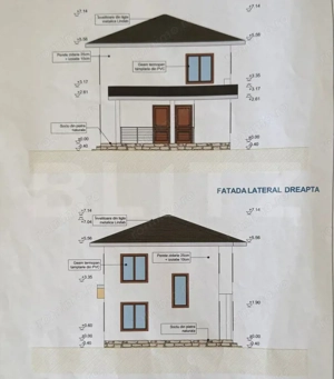 Casa etaj, 120 mp utili, 320 mp teren, zona Burdujeni - imagine 4