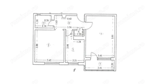 Apartament cu 2 camere în Mangalia-zona:Gara - imagine 3