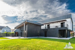 Casa moderna in Corbeanca cu 5 dormitoare si instalatia pentru piscina pregatita - imagine 2