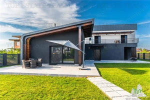 Casa moderna in Corbeanca cu 5 dormitoare si instalatia pentru piscina pregatita - imagine 3