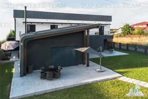 Casa moderna in Corbeanca cu 5 dormitoare si instalatia pentru piscina pregatita - imagine 6