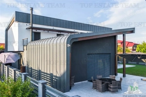 Casa moderna in Corbeanca cu 5 dormitoare si instalatia pentru piscina pregatita - imagine 4