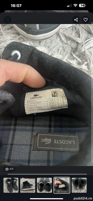 Vand  Tenesi  Lacoste